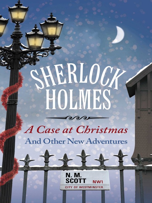 Cover image for A Case at Christmas and Other Adventures